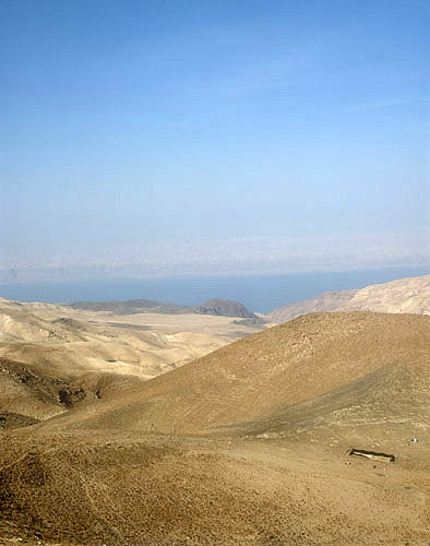 Hills of Moab, Dead Sea and Judean Hills, Jordan