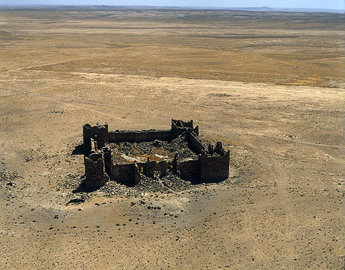 Qasr al-Bashir, Roman fortress, Jordan