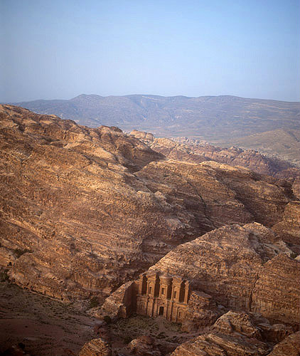 Ad-Deir, the Monastery, Petra, Jordan