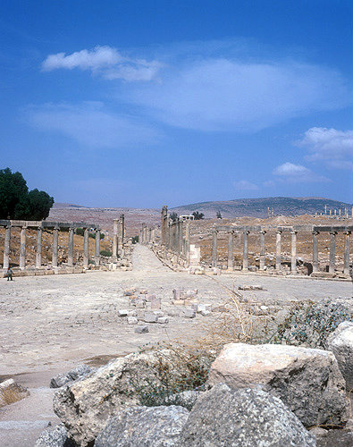 The forum, Jerash, Jordan