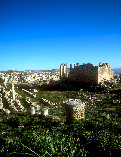 Temple of Artemis, Hellenistic period, Jerash, Jordan