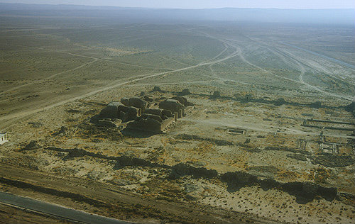 Qasr el-Mushatta, eighth century Umayyad Palace, Jordan