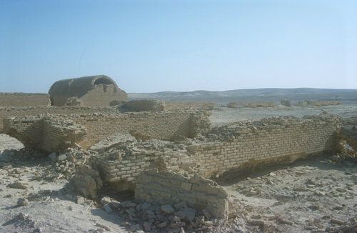 Qasr el-Tuba, eighth century Umayyad Palace, Jordan