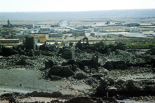 Umm el-Jimal, fifth century Romano-Byzantine basalt city, Jordan