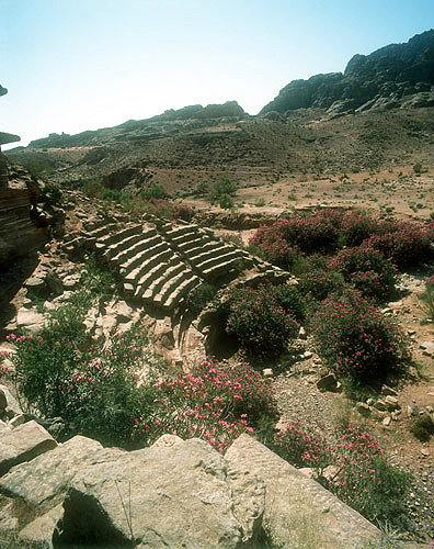 Theatre, Wadi Sabra, Petra, Jordan