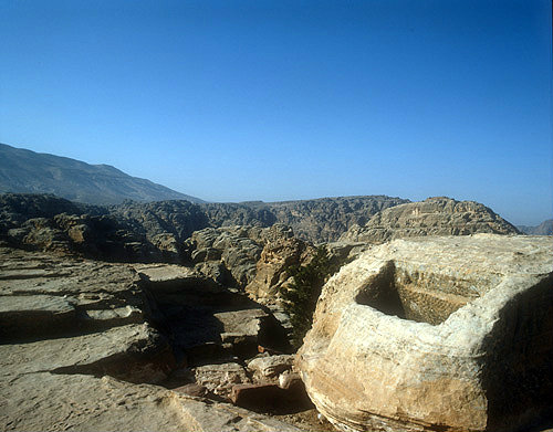 High Place of Sacrifice, Petra, Jordan