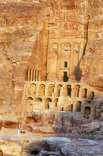 Urn tomb, Petra, Jordan