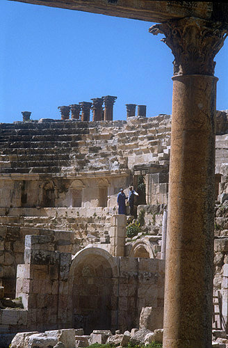 North Theatre, Jerash, Jordan