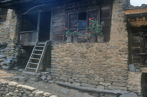 Sherpa house, Syabru Besi, Nepal