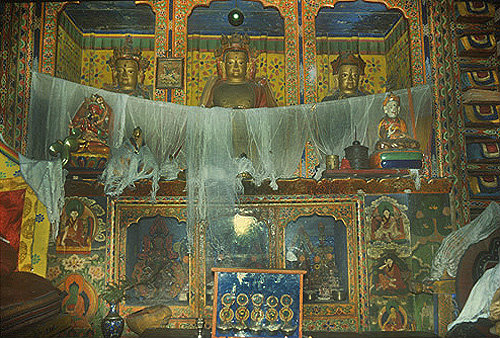 Thyangboche or Tengboche Buddhist Monastery, Khumbu region, north east Nepal