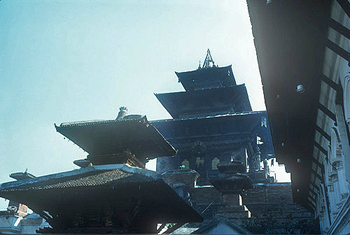 Taleju Temple, sixteenth century, dedicated to goddess Taleju Bhuwani, Khatmandu, Nepal