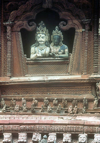 Shiva and Parvati, Kathmandu, Nepal