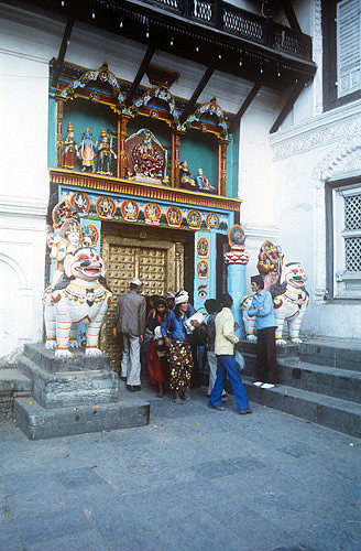 Hanuman Dhoka Palace Museum, Kathmandu, Nepal