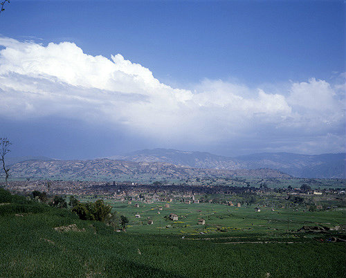 View over Bhaktapur