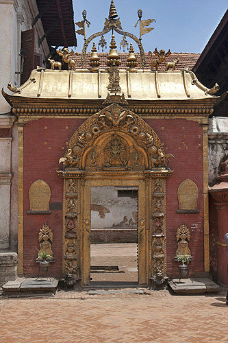 Golden Gate, Durbar Square, Bhaktapur, Nepal