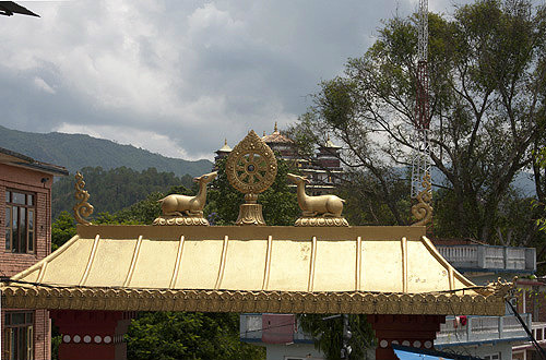 Kopan Tibetan Buddhist Monastery, Kathmandu, Nepal