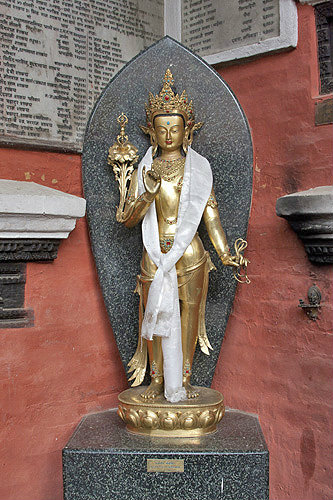 Incarnation of the Buddha, Patan, Nepal