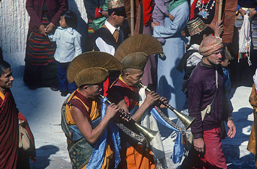 Buddhist New Year festival, Nepal
