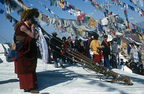 Buddhist New Year festival, Nepal