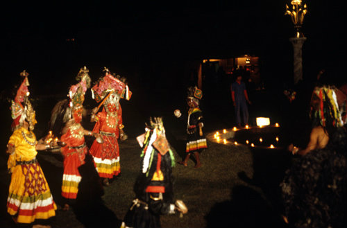 Nepal Traditional dancers