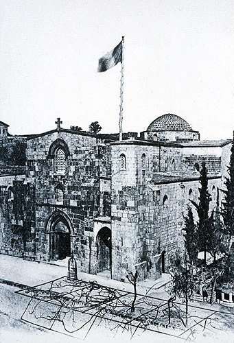 Palestine, Jerusalem, St Annes Church circa 1906