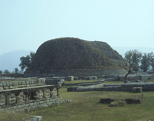 Dharmarajika Buddhist site and stupa, second to first century BC, Taxila, Pakistan