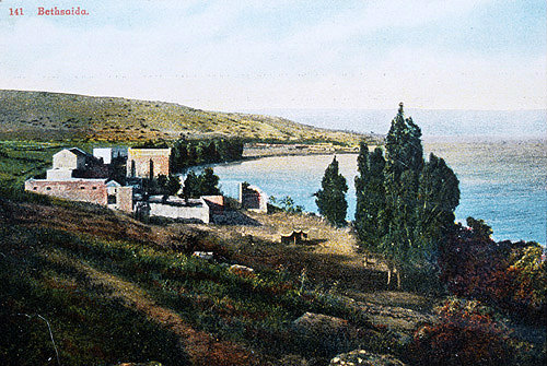 Palestine, Bethsaida and the Sea of Galilee