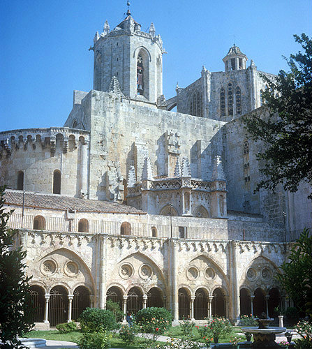 Tarragona Cathedral, twelfth to thirteenth centuries, Spain