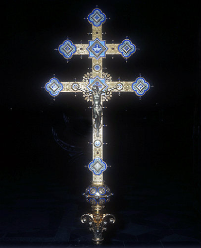 Cross of Burgos Cathedral, Burgos, Spain