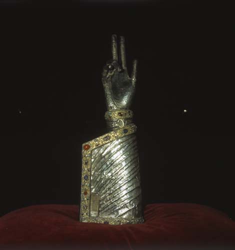 Reliquary of St Thomas Becket, Burgos Cathedral, Spain