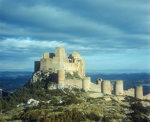 Loarre Castle, late eleventh century, Huesca province, Spain
