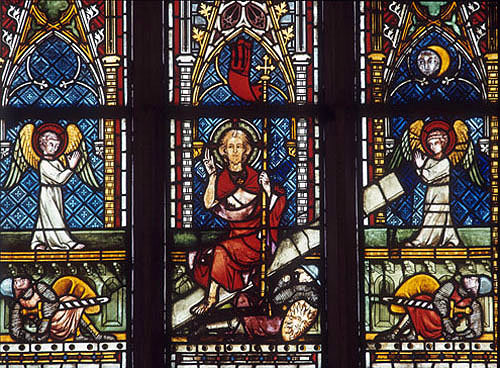 Resurrection of Christ, fourteenth century, Kloster Kirche, Konigsfelden, Switzerland