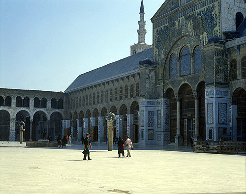 Syria, Damascus, The Great Mosque or Ummayyad Mosque, 8th century