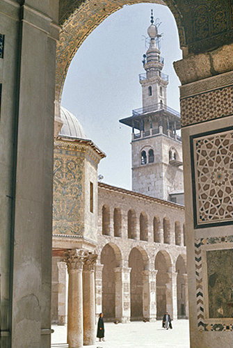 Syria, Damascus, Ummayad Mosque