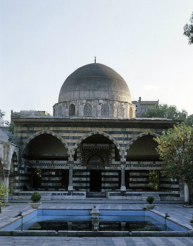 Syria, Damascus, the Tekkiye Madrasa built by Sinan in 1560