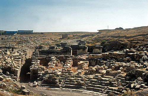 Syria, Apamea, Roman Theatre, one of the largest known