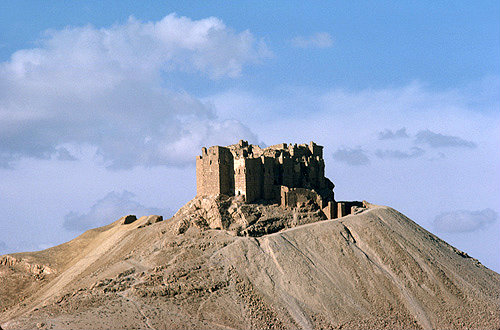 Arab castle, sixteenth century, Palmyra, Syria
