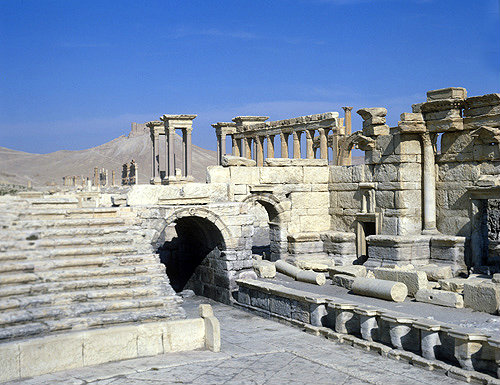 Syria, Palmyra, the Theatre, Roman period
