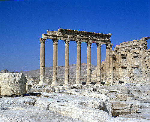 Syria, Palymra, the Temple of Bel