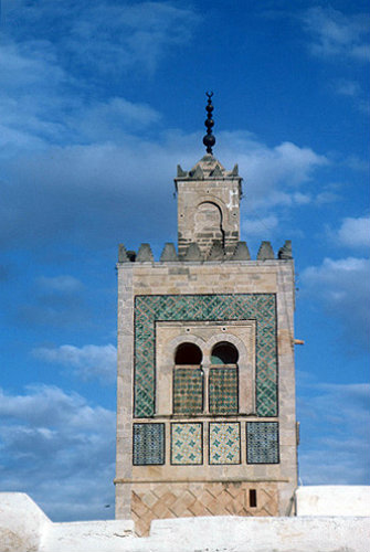 Mosque of the Barber, Kairouan, Tunisia