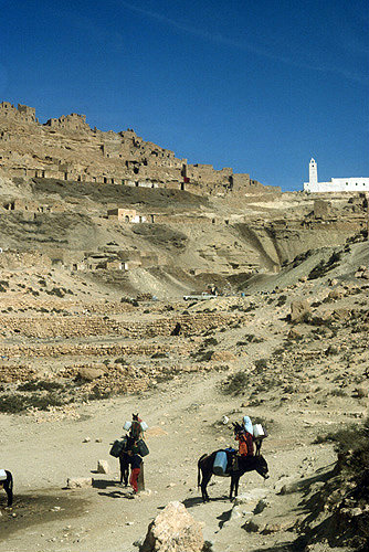 Ghenini Berber village, Tunisia