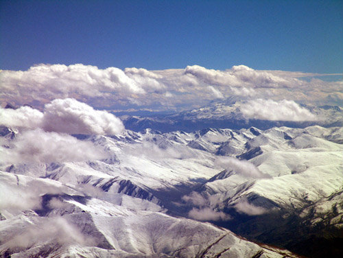 Tibet Mountains Himalayas