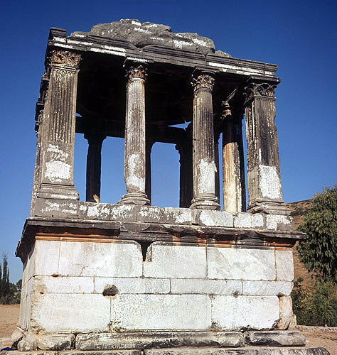 Roman tomb, Milas (Mylasa), Turkey