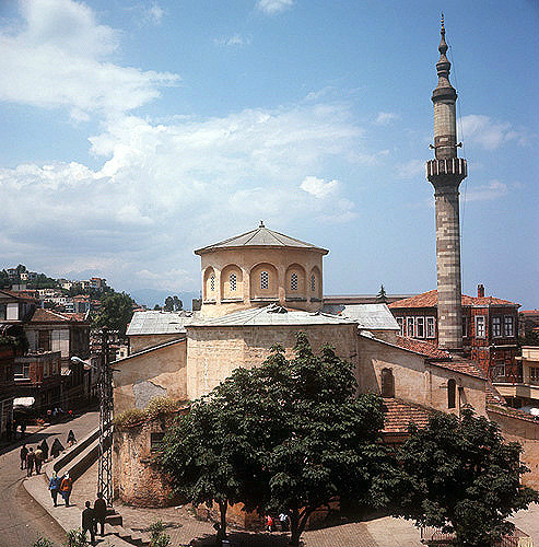 Turkey, Trabzon, byzantine Church of Panagia Chrysocephalos now Faith  Mosque