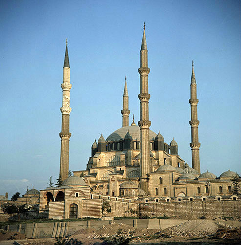 Turkey, Edirne, Selimiye Mosque, built 1569-1575 by Mimar Sinan, for Sultan Selim II