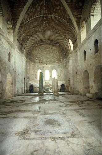 Turkey, Lycia, Demre Church of St Nicholas built in AD 520 .The church is regarded as the 3rd most important Byzantine structure in Anatolia