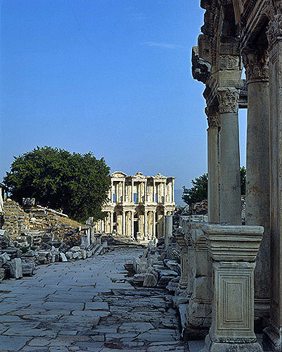 Celcus Library beyond Hadrian
