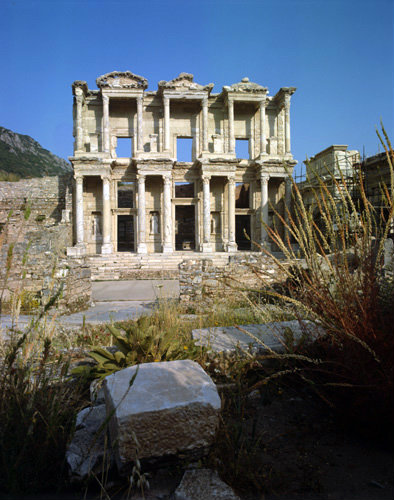 Turkey Ephesus the Celcus Library