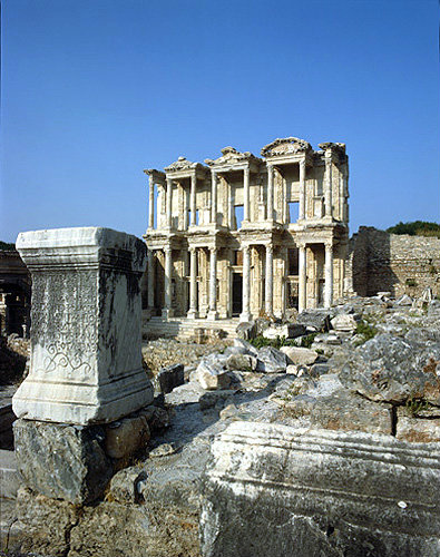 Celcus Library, Ephesus, Turkey