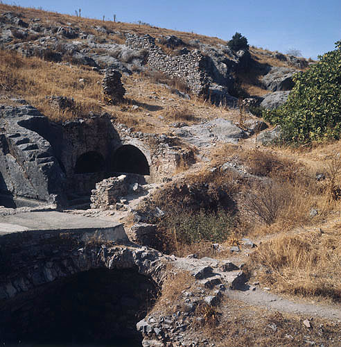 Part of Necropolis at Cave of Seven Sleepers, Ephesus, Turkey